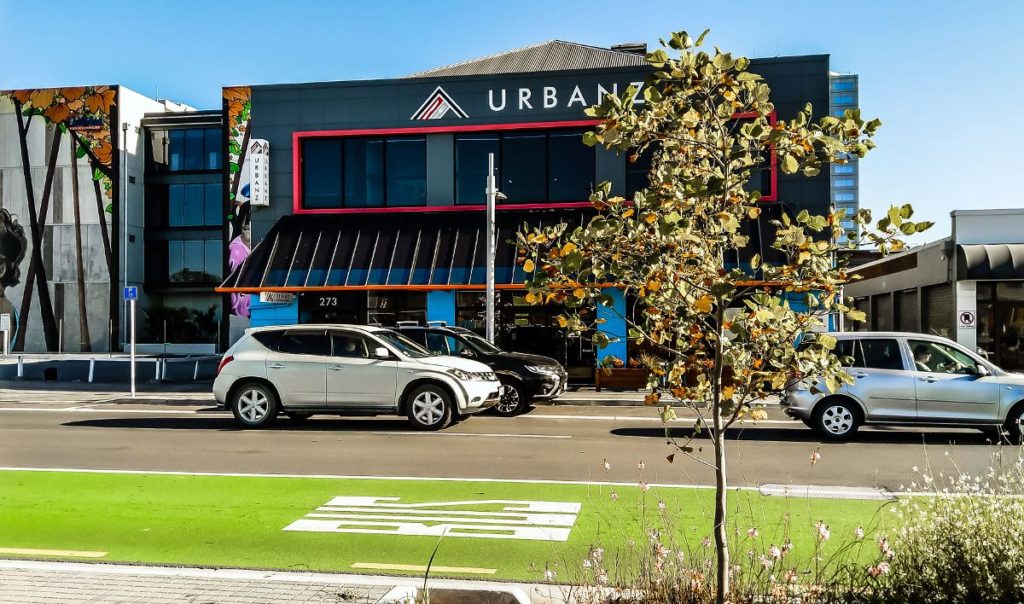 Urbanz hostel in Christchurch