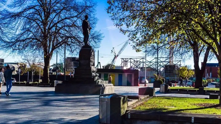 Cathedral Square in 2018