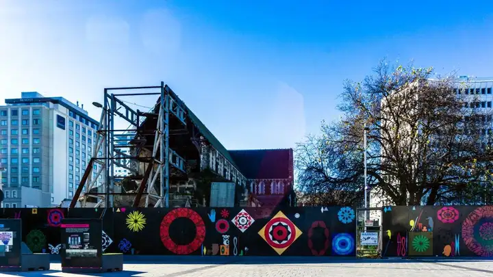 Cathedral Square in 2018
