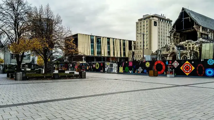 Cathedral Square