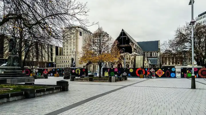 Cathedral Square in 2020