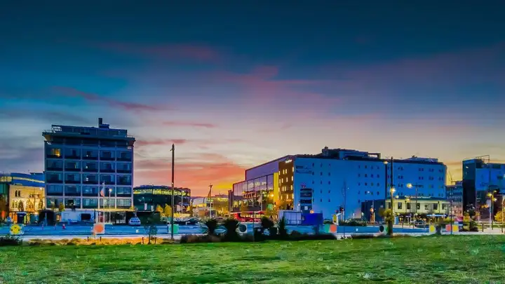 Another beautiful sunset in Christchurch