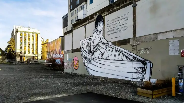 Christchurch street art