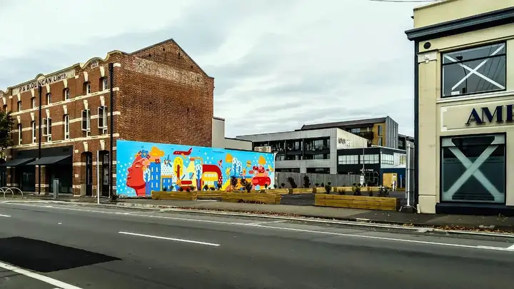 Christchurch street art