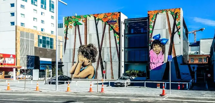 Christchurch street art