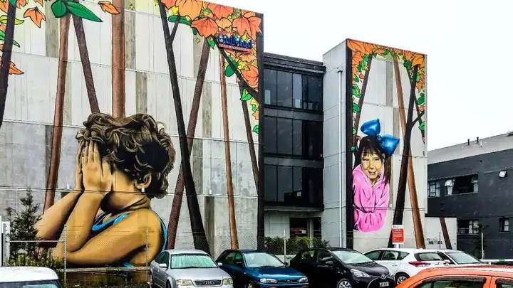Christchurch street art