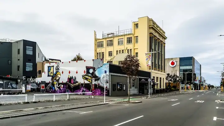 Christchurch street art