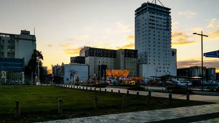 Enjoy the colours of the city