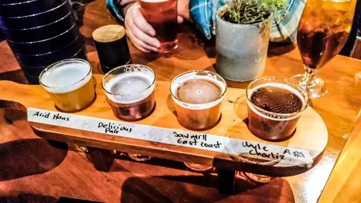 Craft beer at Craft Embassy
