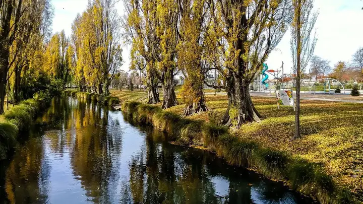 Plenty of spaces to relax in Christchurch