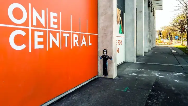 Christchurch street art