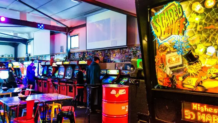 Pinball Arcadia in Christchurch