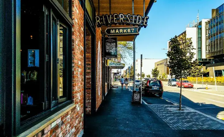 Riverside Market again