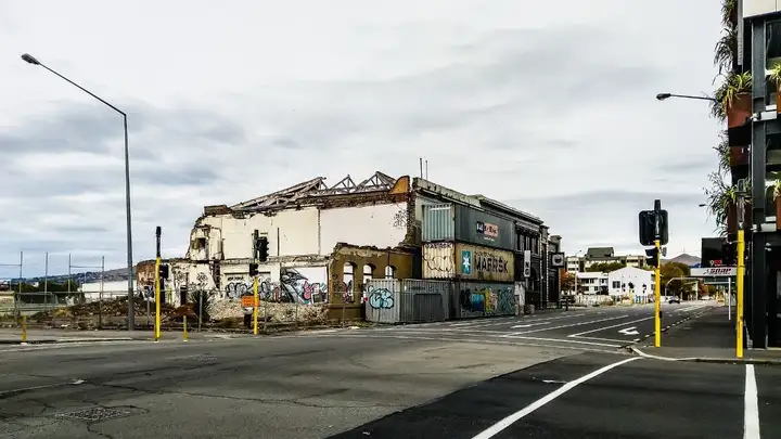 Old meets new in Christchurch
