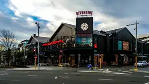 Welcome to Riverside Market in Christchurch