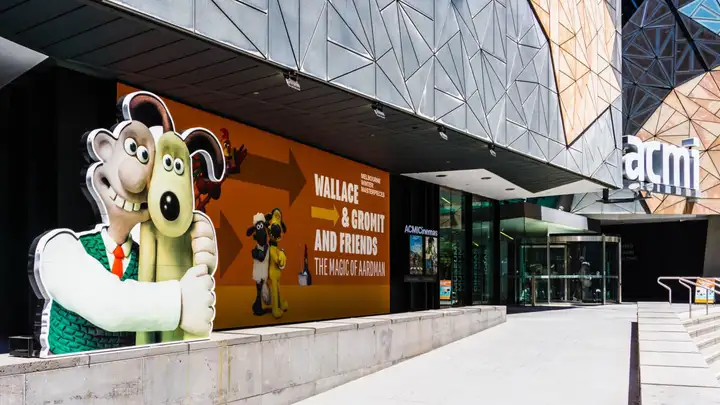 Wallace & Gromit and Friends: The Magic of Aardman exhibition - ACMI Melbourne