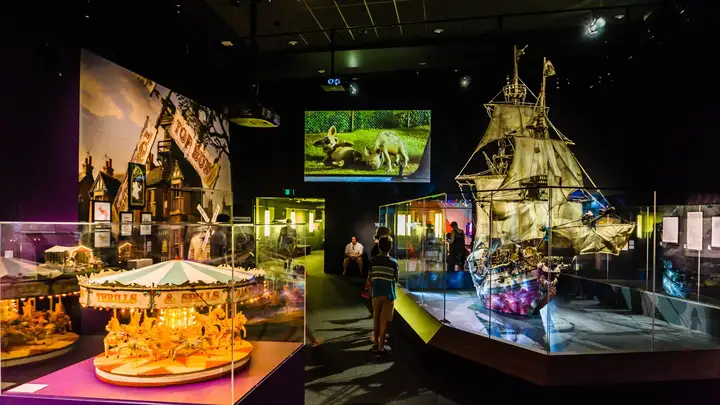 Wallace & Gromit and Friends: The Magic of Aardman exhibition - ACMI Melbourne