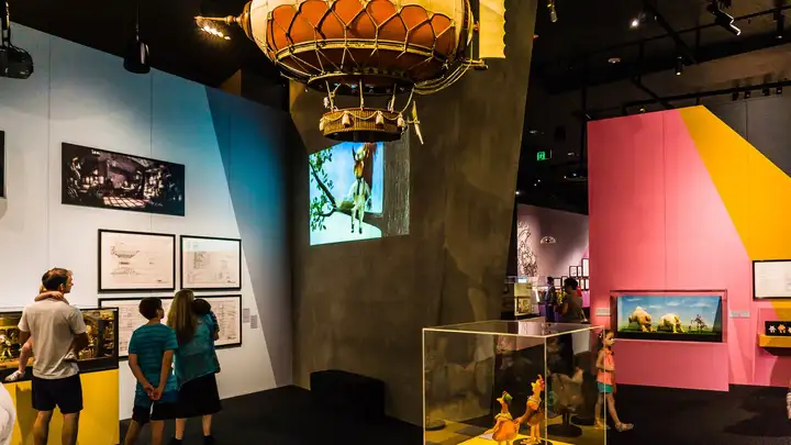 Wallace & Gromit and Friends: The Magic of Aardman exhibition - ACMI Melbourne