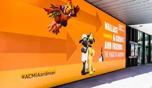 Wallace & Gromit and Friends: The Magic of Aardman exhibition - ACMI Melbourne