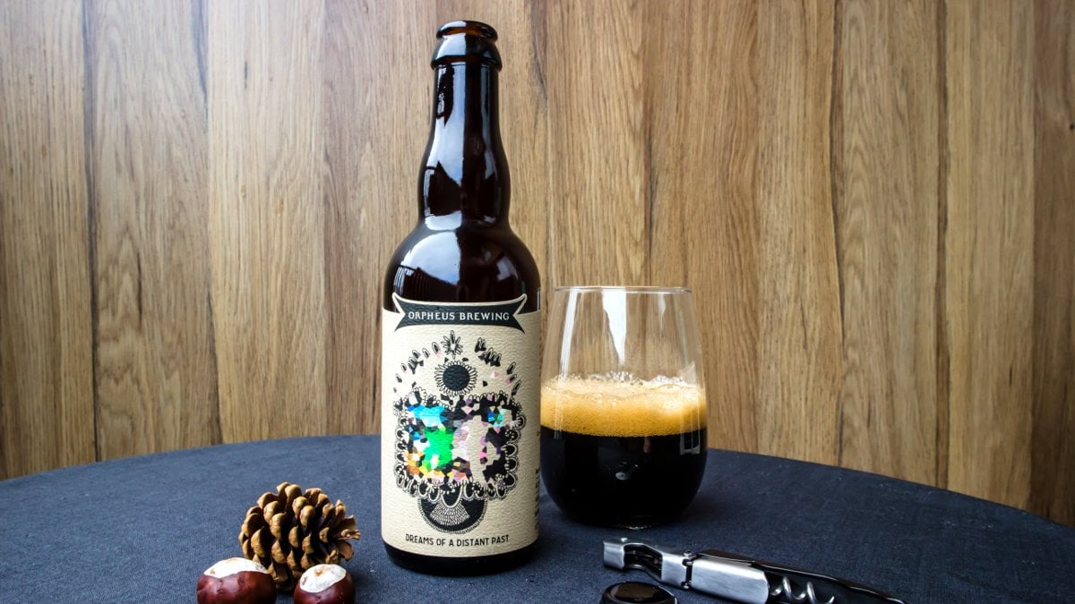 Dreams of a Distant Past, amazing craft beer by Orpheus