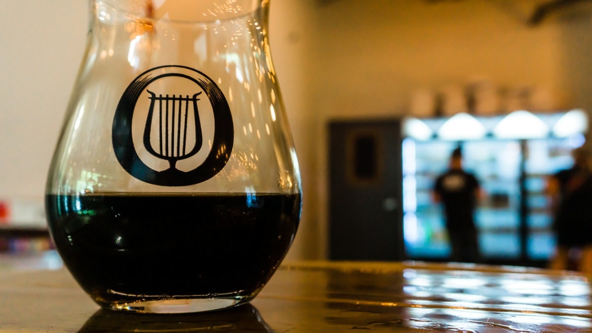 Tasting Ye Who Enter Here at Orpheus Brewing