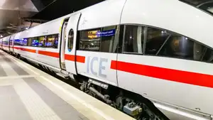 ICE train in Germany