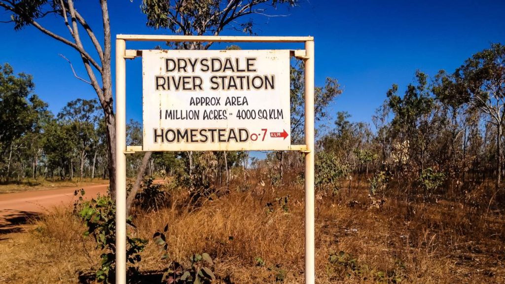 Drysdale River station - Robyn Jay (CC BY-SA 2.0)