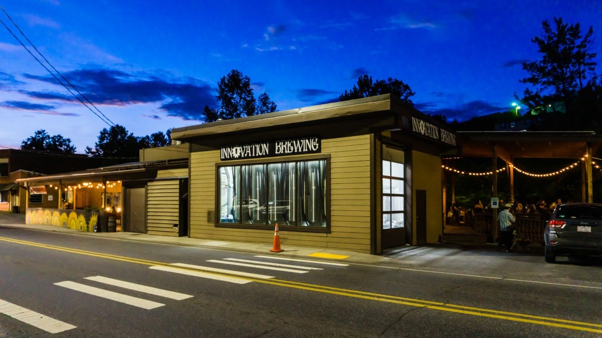 Innovation Brewing in Sylva, NC