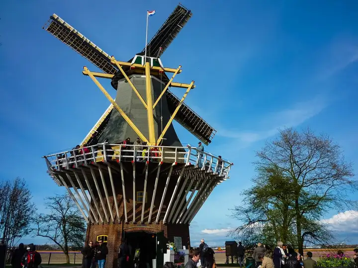 Classic Dutch sight: windmill