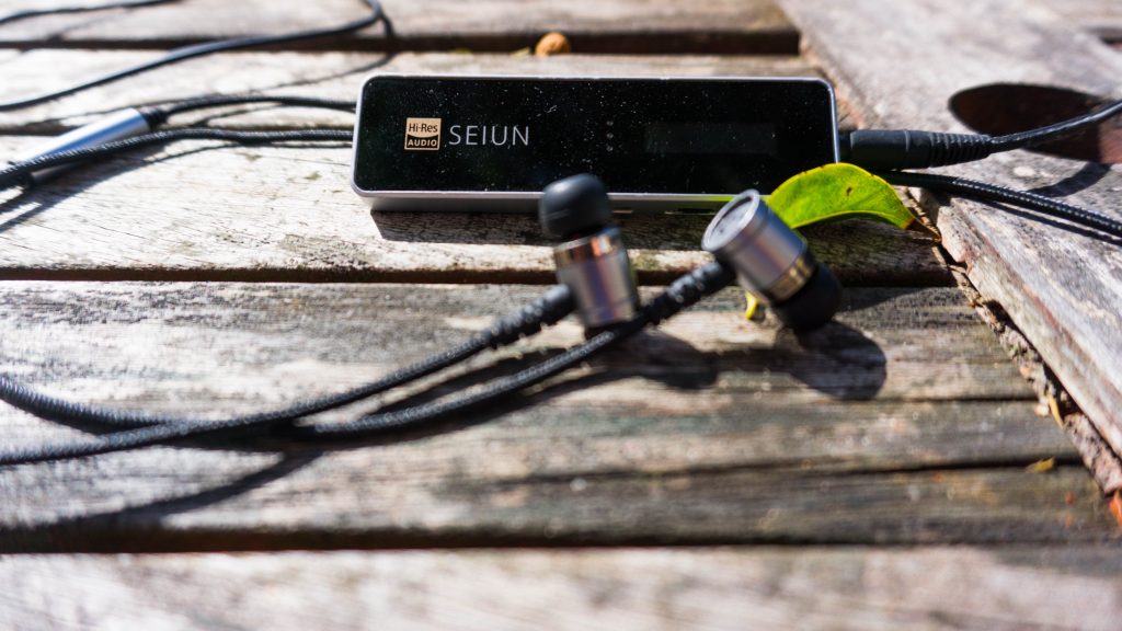 Hi-res audio player