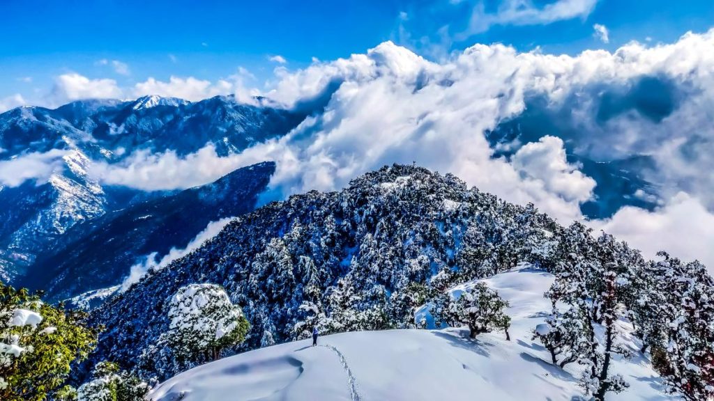 BrahmaTal in Uttarakhand India - Tejashvi Verma