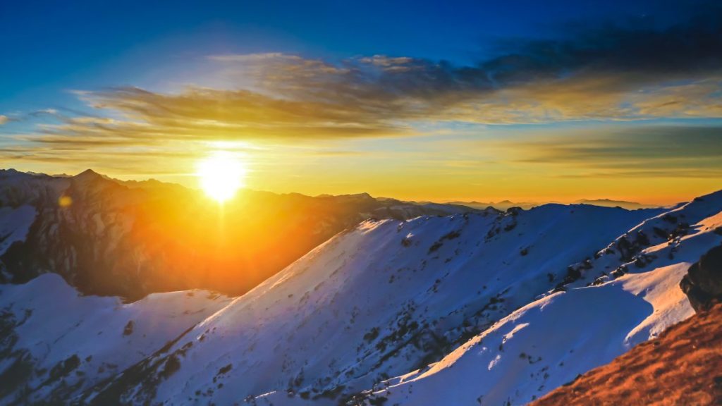 Sunrise from Kedarkantha Summit - Neha Maheen Mahfin