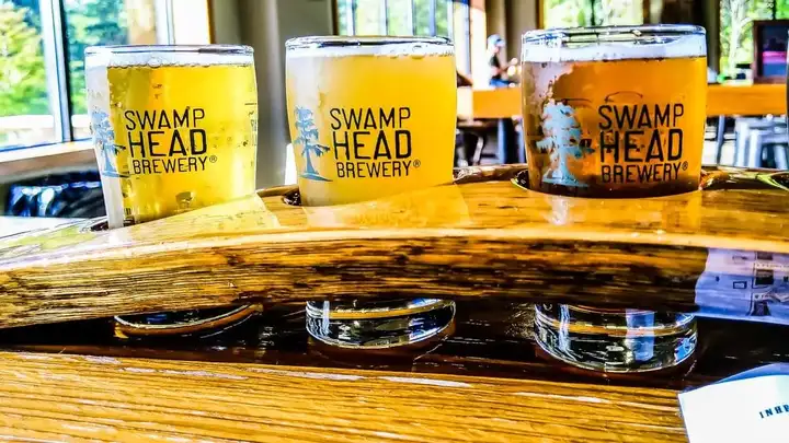 Tasting Flight at Swamp Head
