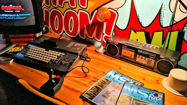 Child's room from the 80s