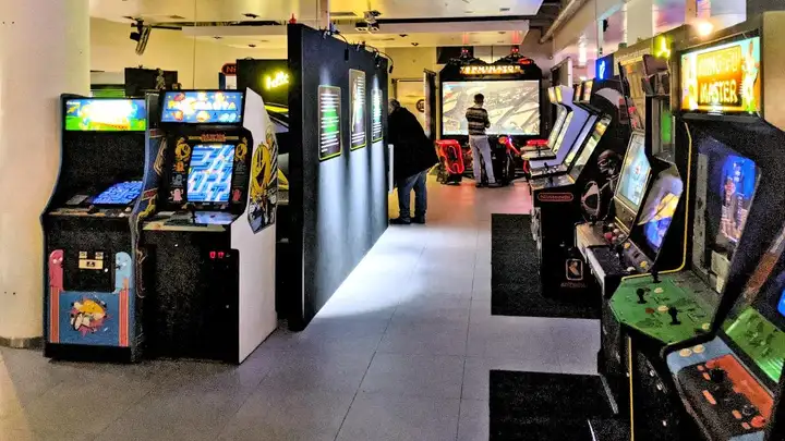 Arcade Game Museum in Holland