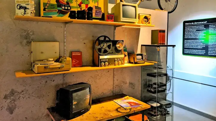 Cool stuff on display at National Video Game Museum in Holland