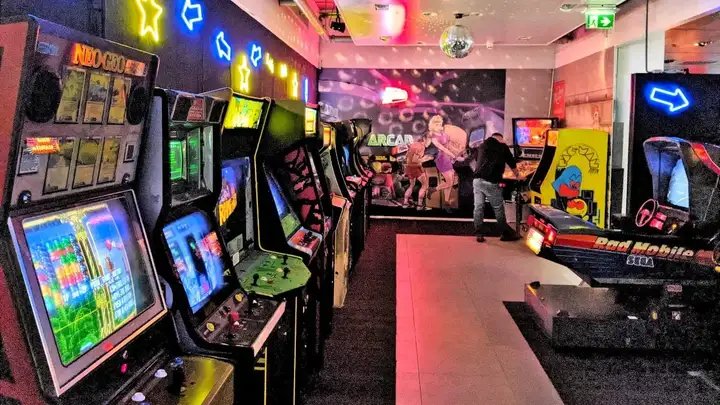 National Video Game Museum in Zoetermee in Holland