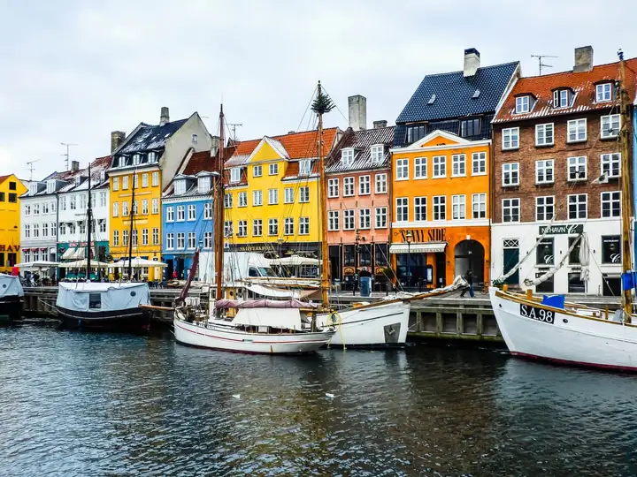 Nyhavn overview