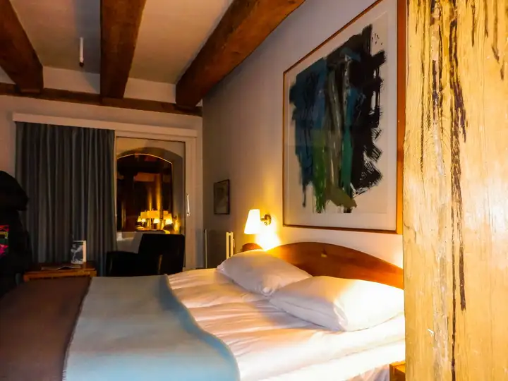 Admiral hotel room