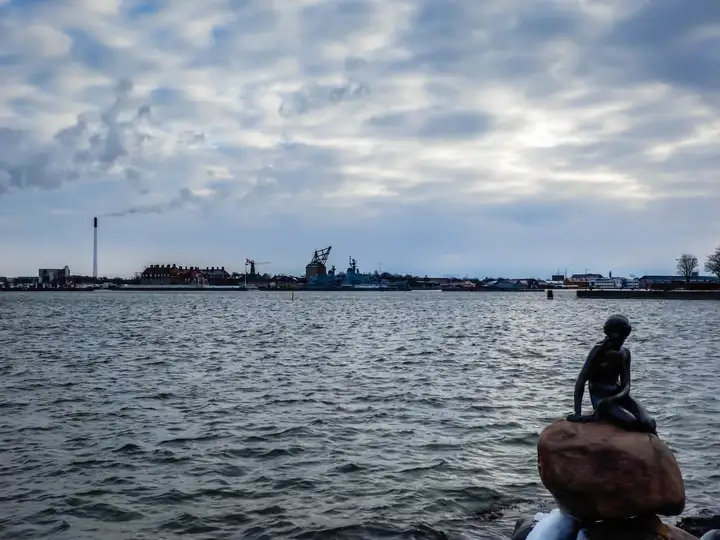 Little Mermaid statue