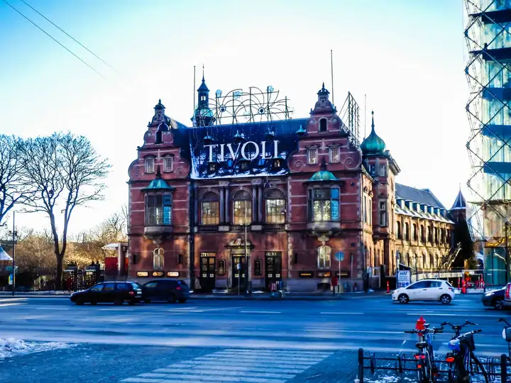 Tivoli Gardens in Copenhagen
