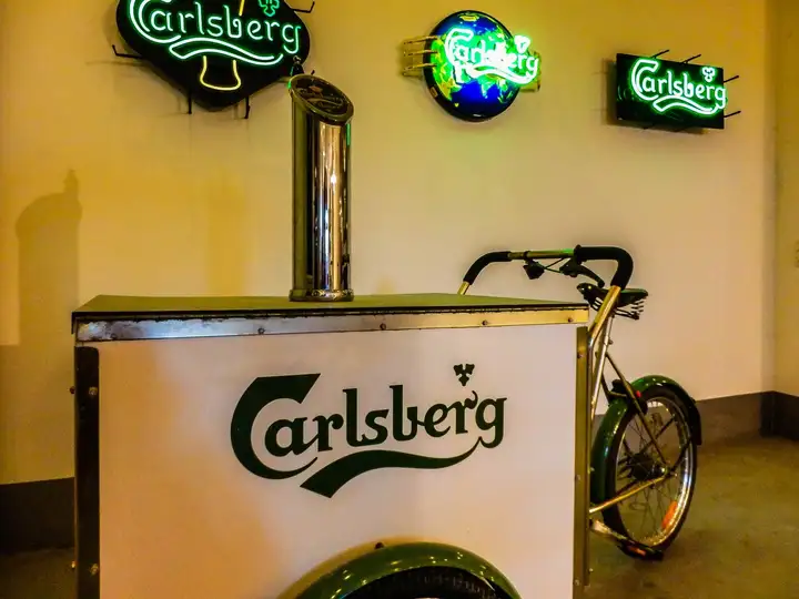 Carlsberg delivery