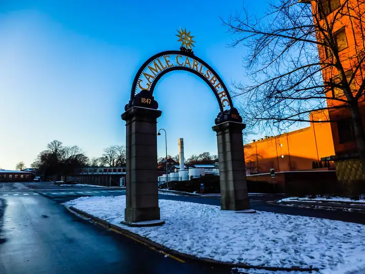 Carlsberg brewery