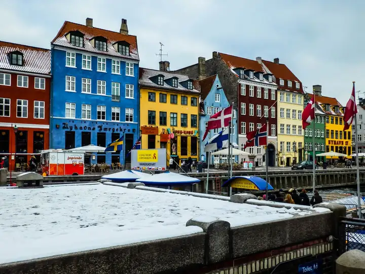 Nyhavn overview