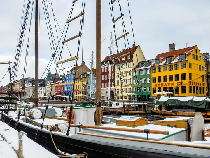 Nyhavn overview