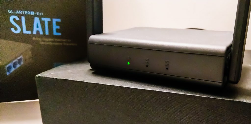 GL-iNet travel router