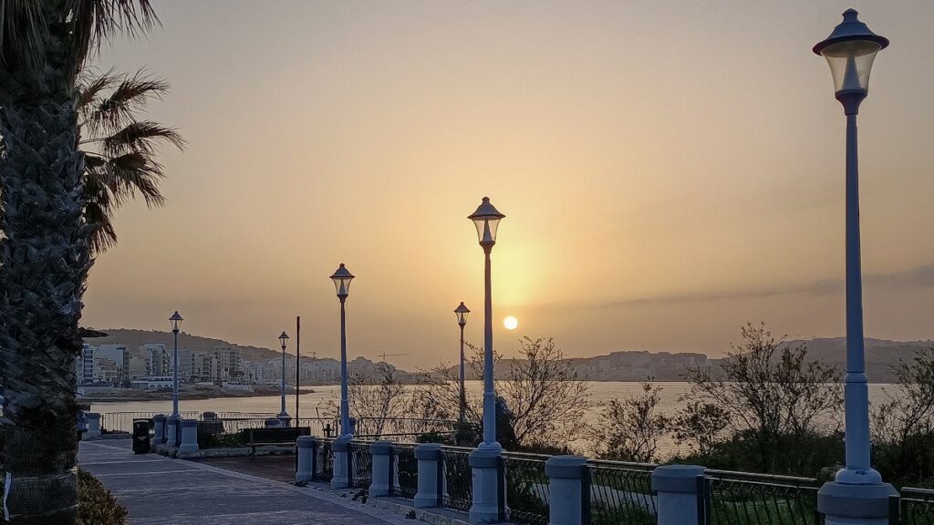 Malta sunset
