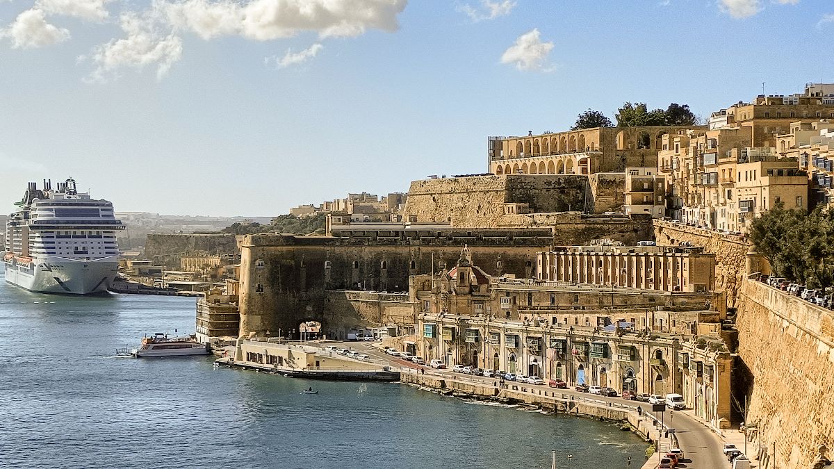 Upper Barracca & Cruise Terminal - Malta