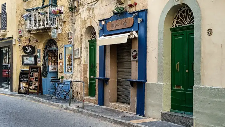 Chalk in Rabat