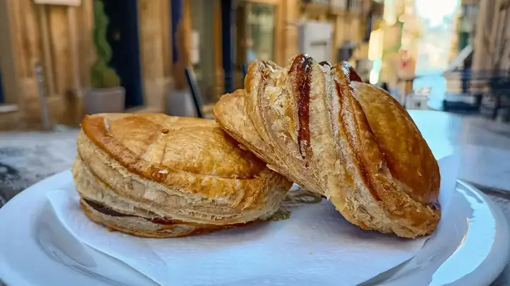 Pastizzi in Valletta